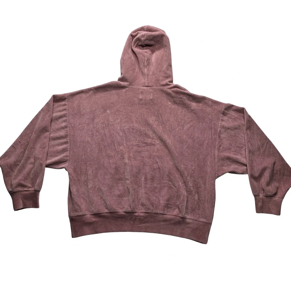 American Eagle Y2K Aesthetic Hoodie Pullover Mauve M - Picture 4 of 11